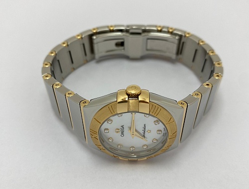 Omega Constellation Lady Quartz 27mm 123.20.27.60.55.004