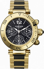 Cartier Pasha de Cartier Seatimer Chronograph W301970M