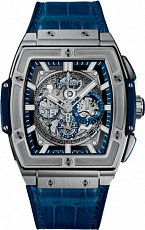 Hublot Spirit of Big Bang Titanium Blue 45mm 601.NX.7170.LR