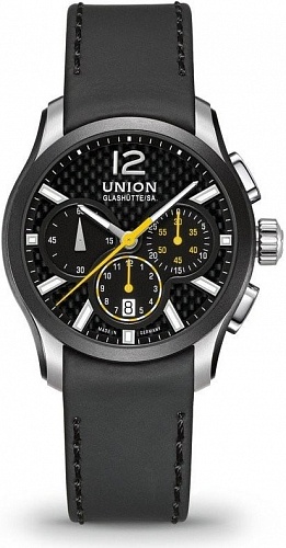 Union Glashutte Belisar Automatic Chronograph 43mm D002.627.26.207.00