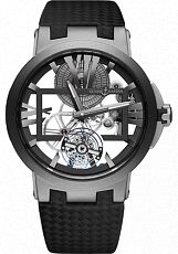 UN Executive Skeleton Tourbillon 1713-139