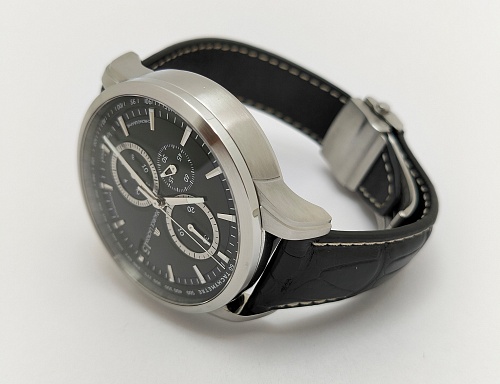 Maurice Lacroix Pontos Automatic Chronograph Valgranges 47mm PT6128-SS001-330