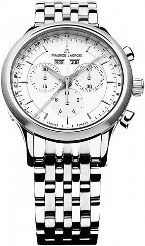 Maurice Lacroix Les Classique Chronograph 40mm LC1008-SS002-330
