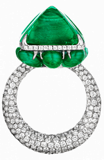Jacob & Co. Jewelry Magnificent Gems Emerald Cocktail Ring 91226241