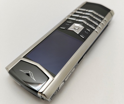 Vertu Signature S Design Stainless Steel