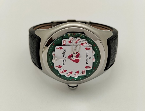 Corum Bubble Royal Flush LE 45mm 082.170.20/OF01