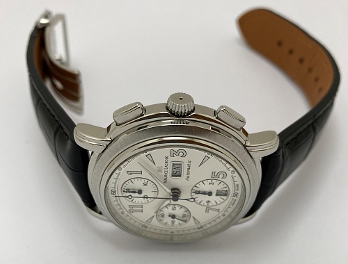 Maurice Lacroix Masterpiece Day Date Automatic 40mm MP6318-SS001-12E