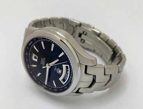 TAG Heuer Link Calibre 5 Day Date Automatic 42mm WJF2010.BA0592