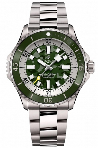 Breitling Superocean Titanium Automatic 46mm E10379D31L1E1