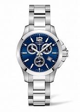 Longines Conquest Quartz Chronograph 36mm L3.379.4.96.6