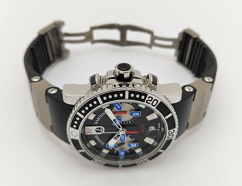 Ulysse Nardin Maxi Marine Diver Chronograph 42,7mm 8003-102-3/92