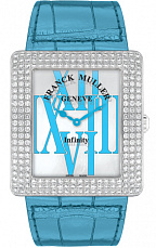 Franck Muller Infinity Reka 3740 QZ R AL D Blue