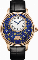 Jaquet Droz Les Ateliers d`Art PETITE HEURE MINUTE PAILLONNÉE J005013240
