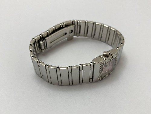 Omega Constellation Quadra Diamonds 15mm 1537.73.00