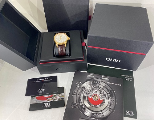 Oris Classic Date Automatic 42mm 01 733 7594 4831