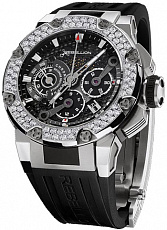 Rebellion Predator Chrono Sectorial Second Steel Diamond Chrono Sectorial Second Steel Diamond