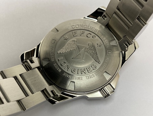 Longines Conquest Quartz 41mm L3.659.4.58.6