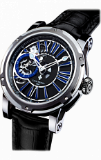 Louis Moinet Metropolis Black & Blue LM-45.10.50