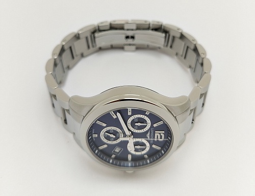 Longines Conquest Quartz Chronograph 36mm L3.379.4.96.6