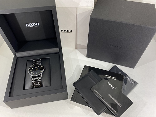 Rado Diamaster Ceramic Quartz 40mm R14066152