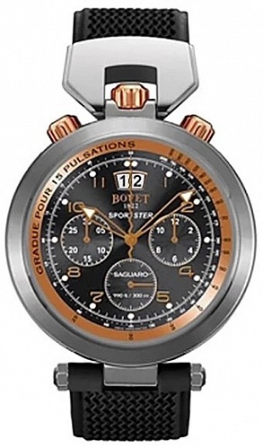 Bovet Sportster Saguaro Chronograph 46mm SP0382-R5N