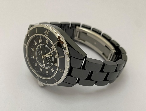 Chanel J12 Quartz Diamonds 33mm H1625
