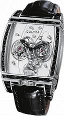 Corum Golden Bridge Golden Tourbillon Panoramique Diamants 382.860.69/0F81 0000