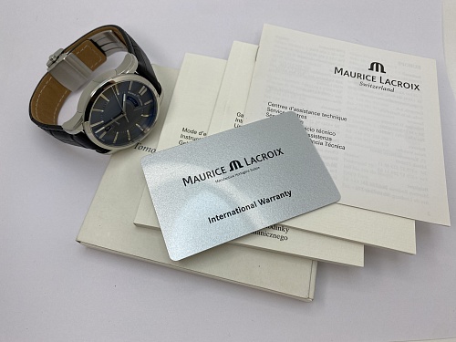 Maurice Lacroix Pontos Day Date Automatic 40mm PT6158-SS001-23E