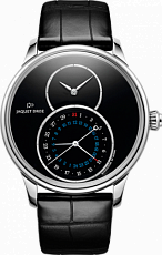 Jaquet Droz Legend Geneva Grande Seconde Dual Time Onyx J016030270