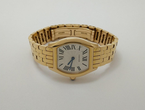 Cartier Tortue Small Rose Gold W1556364
