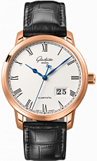 Glashutte Original Art & Technik Senator Panorama Date 100-03-32-45-04