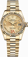 Rolex Datejust 26,29,31,34 mm Lady 26mm Yellow Gold 179178-0261