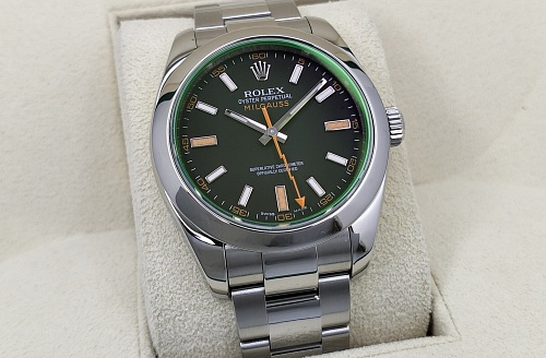 Rolex Milgauss 40mm 116400GV-0001