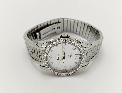 Omega De Ville Co-Axial Lady Diamonds 32,5mm 4586.75.00
