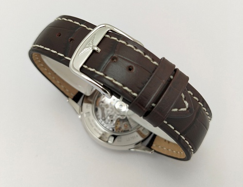 Longines Heritage Column-Wheel Chronograph 41mm L2.750.4.06.2