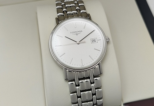 Longines Presence Quartz 33mm L4.720.4.12.6