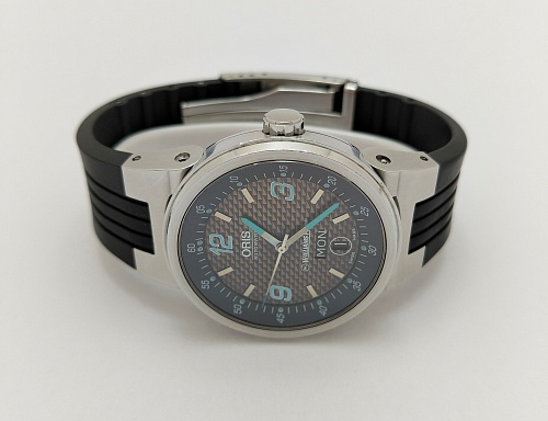 Oris Williams F1 Team Day-Date Automatic 40,5mm 635 7560 41 65RS