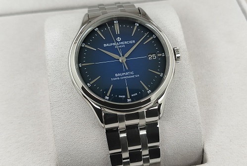 Baume & Mercier Clifton Baumatic 40mm MOA10468