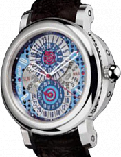 Gerald Genta Архив Gerald Genta Perpetual Calendar GMT AQG.Y.87.129.CM.BD