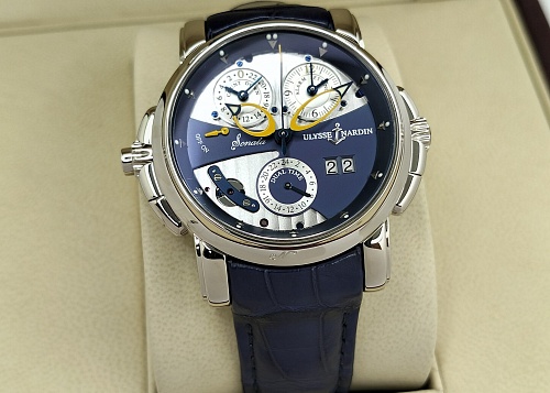Ulysse Nardin Sonata Cathedral 42mm 670-88/213