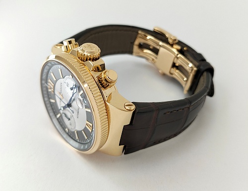 Ulysse Nardin Marine Chronograph 41mm 356-66/319