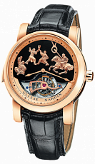 UN Complications Genghis Khan Tourbillon Minute Repeater 786-88