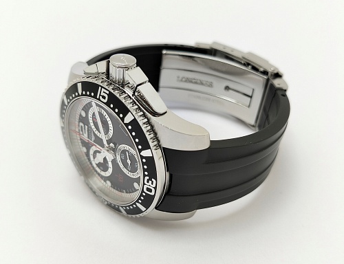 Longines Hydroconquest Quartz Chronograph 41mm L3.743.4.56.2