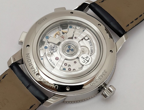 Ulysse Nardin Marine Torpilleur Dual Time 44mm 3343-320-3A