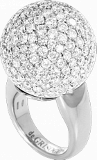 De Grisogono Jewelry Boule Collection Ring 51062/01