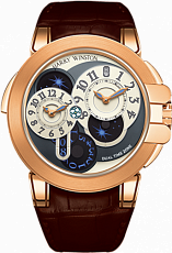 Harry Winston Ocean Collection Dual Time 400/MATZ44RL.W