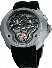 Franc Vila Montre Contemporaine Grande Complication Tourbillon Chronographe SuperLigero Concept FVA4SL.WG.BCK.RHH