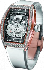 Cvstos Архив Cvstos Twin-Time Joaillerie RG-D-Silver