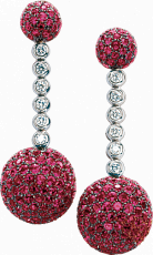 De Grisogono Jewelry Boule Collection Earrings 12117/02