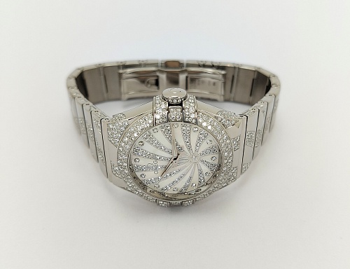 Omega Constellation Co-Axial Chronometer White Gold 31mm 123.55.31.20.55.009